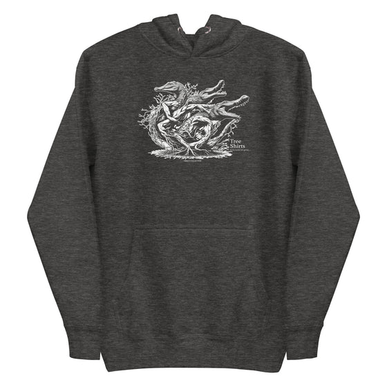 [TREESHIRTS] CROC 2W (Unisex Hoodie)