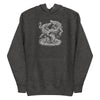 [TREESHIRTS] CROC 3W (Unisex Hoodie)