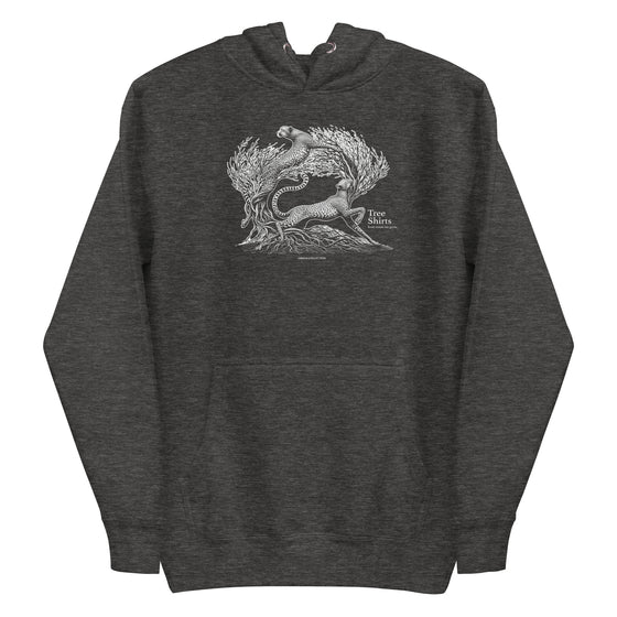 [TREESHIRTS] CHEETAH 3W (Unisex Hoodie)