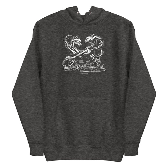 [TREESHIRTS] CAT 3W (Unisex Hoodie)