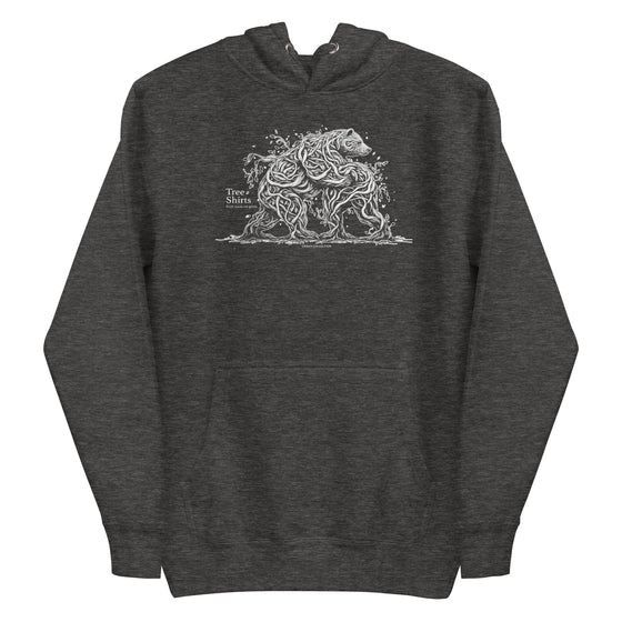 [TREESHIRTS] BEAR 1W (Unisex Hoodie)