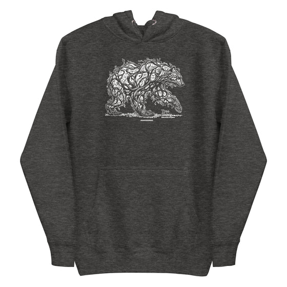 [TREESHIRTS] BEAR 3W (Unisex Hoodie)