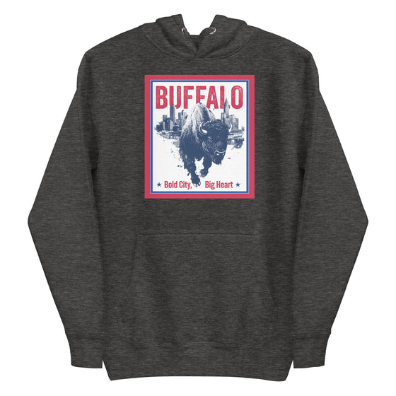 [CITYFAN] BUFFALO 001 (Unisex Hoodie)