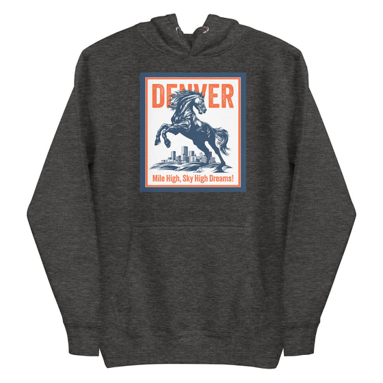 [CITYFAN] DENVER 002 (Unisex Hoodie)