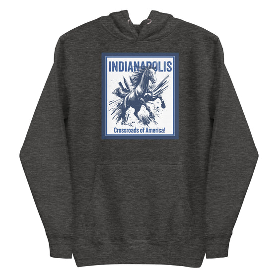 [CITYFAN] INDIANAPOLIS 001 (Unisex Hoodie)