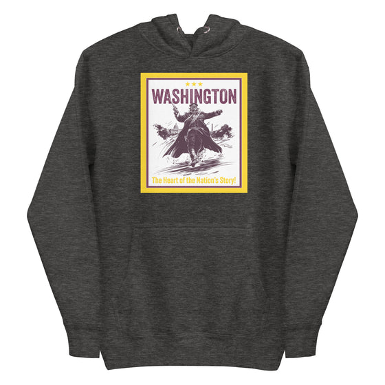 [CITYFAN] WASHINGTON 001 (Unisex Hoodie)