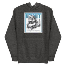  [CITYFAN] DETROIT 001 (Unisex Hoodie)