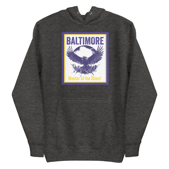 [CITYFAN] BALTIMORE 002 (Unisex Hoodie)