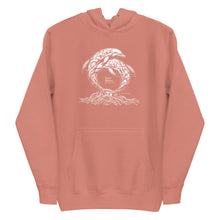  DOLPHIN ROOTS (W6) - Unisex Hoodie