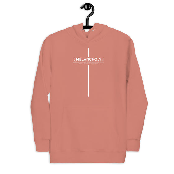 [CROSSWORDS] MELANCHOLY (Unisex Hoodie)