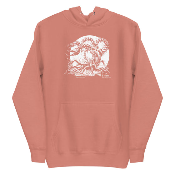 [TREESHIRTS] SCORPION 4W (Unisex Hoodie)