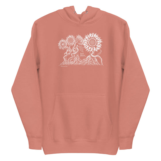 [TREESHIRTS] FLOWERS 2W (Unisex Hoodie)