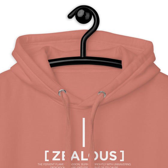 [CROSSWORDS] ZEALOUS (Unisex Hoodie)