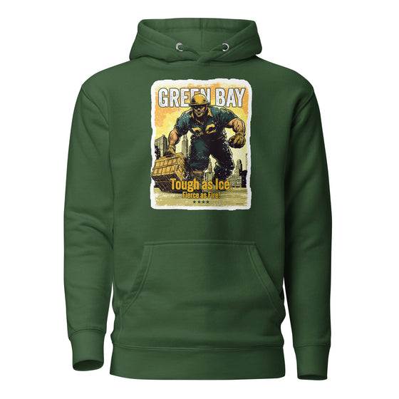 [CITYFAN] GREEN BAY 1 (Unisex Hoodie) - [ORBAN COLLECTION]