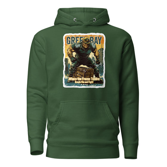 [CITYFAN] GREEN BAY 3 (Unisex Hoodie) - [ORBAN COLLECTION]