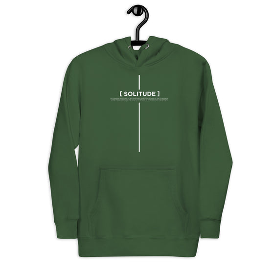 [CROSSWORDS] SOLITUDE (Unisex Hoodie)