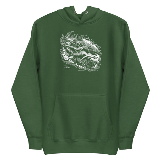 [TREESHIRTS] SHARK 1W (Unisex Hoodie)