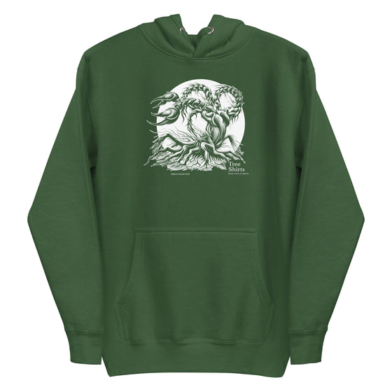 [TREESHIRTS] SCORPION 4W (Unisex Hoodie)