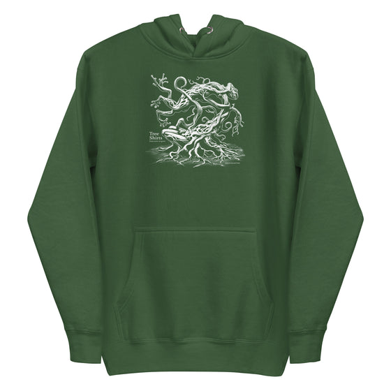 [TREESHIRTS] FROG 1W (Unisex Hoodie)