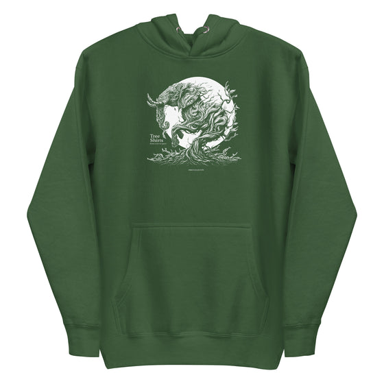 [TREESHIRTS] ELEPHANT 6W (Unisex Hoodie)