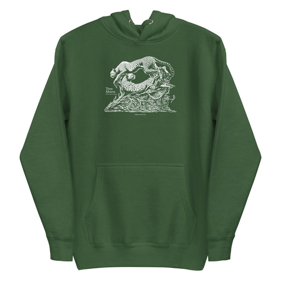 [TREESHIRTS] CHEETAH 1W (Unisex Hoodie)