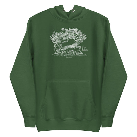 [TREESHIRTS] CHEETAH 3W (Unisex Hoodie)