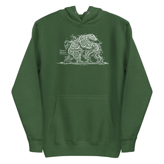 [TREESHIRTS] BEAR 1W (Unisex Hoodie)