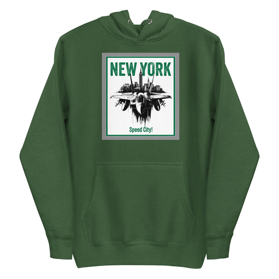 [CITYFAN] NEW YORK 002 (Unisex Hoodie)