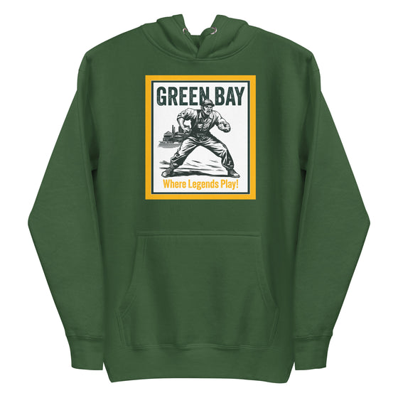 [CITYFAN] GREEN BAY 002 (Unisex Hoodie)