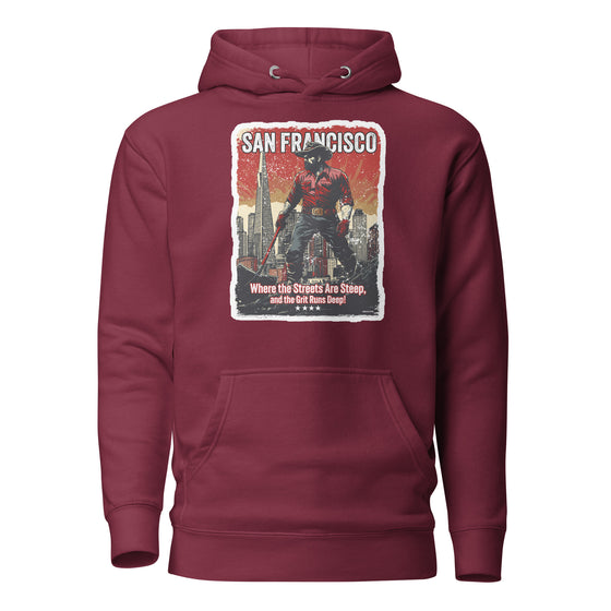 [CITYFAN] SAN FRANCISCO 4 (Unisex Hoodie) - [ORBAN COLLECTION]