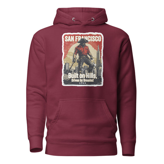 [CITYFAN] SAN FRANCISCO 5 (Unisex Hoodie) - [ORBAN COLLECTION]