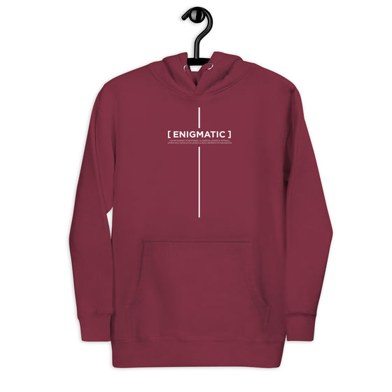 [CROSSWORDS] ENIGMATIC (Unisex Hoodie)