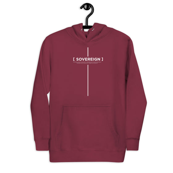 [CROSSWORDS] SOVERIGN (Unisex Hoodie)