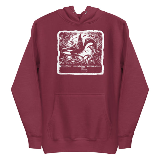 [TREESHIRTS] WHALE 1W (Unisex Hoodie)