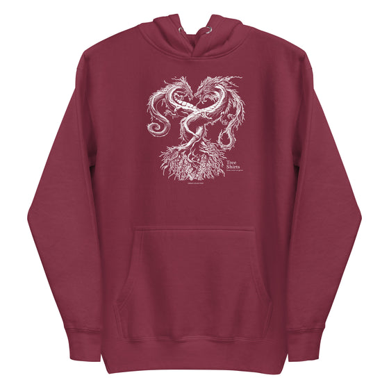 [TREESHIRTS] SERPENT 8W (Unisex Hoodie)