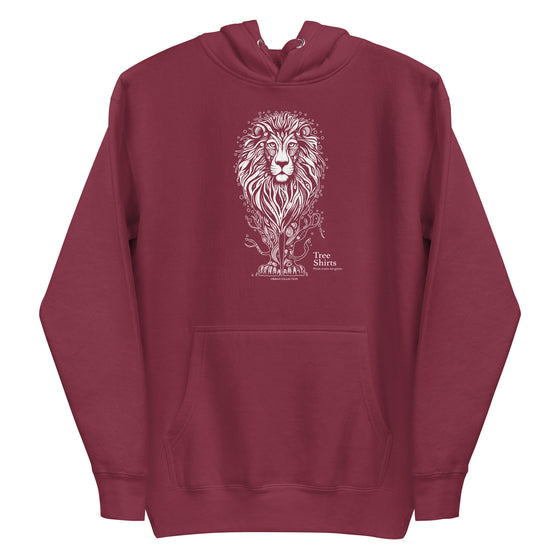 [TREESHIRTS] LION 5W (Unisex Hoodie)