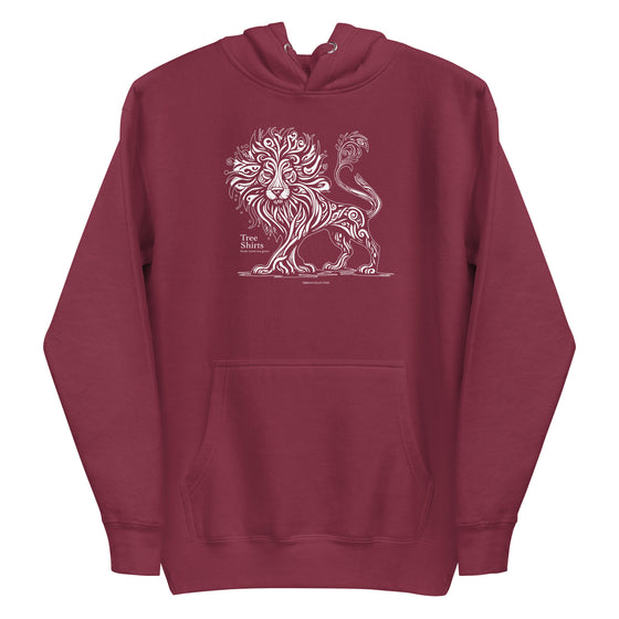 [TREESHIRTS] LION 6W (Unisex Hoodie)