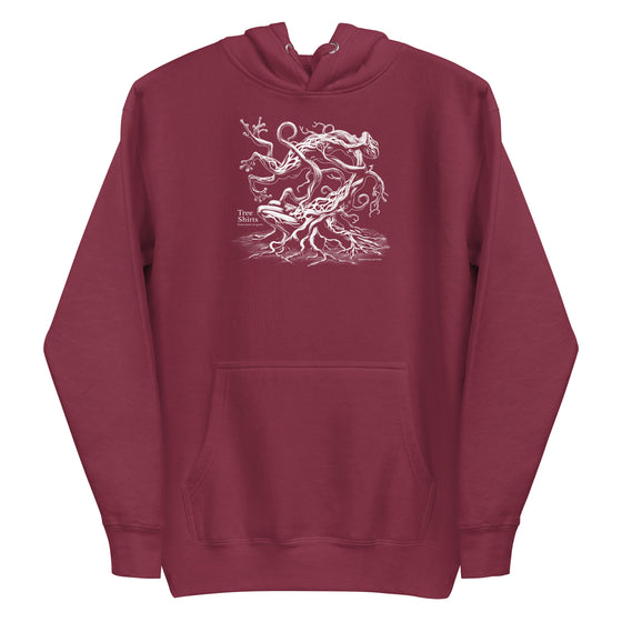 [TREESHIRTS] FROG 1W (Unisex Hoodie)