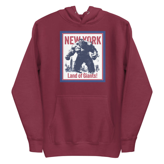 [CITYFAN] NEW YORK 001 (Unisex Hoodie)