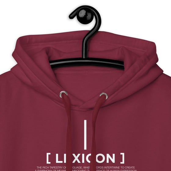 [CROSSWORDS] LEXICON (Unisex Hoodie)