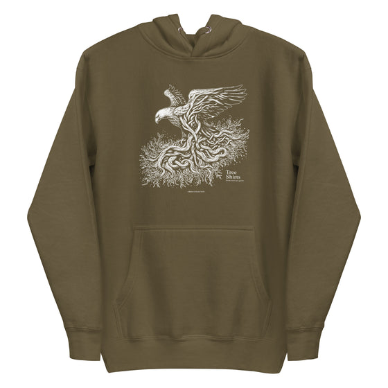 EAGLE ROOTS (W4) - Unisex Hoodie