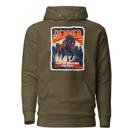 [CITYFAN] DENVER 1 (Unisex Hoodie) - [ORBAN COLLECTION]