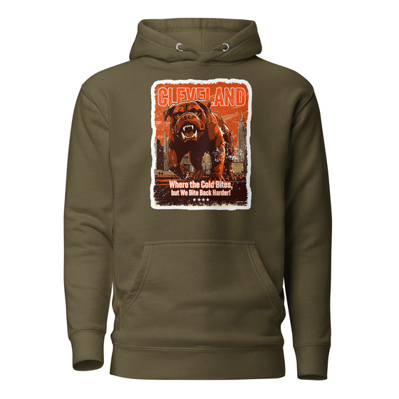 [CITYFAN] CLEVELAND 1 (Unisex Hoodie) - [ORBAN COLLECTION]