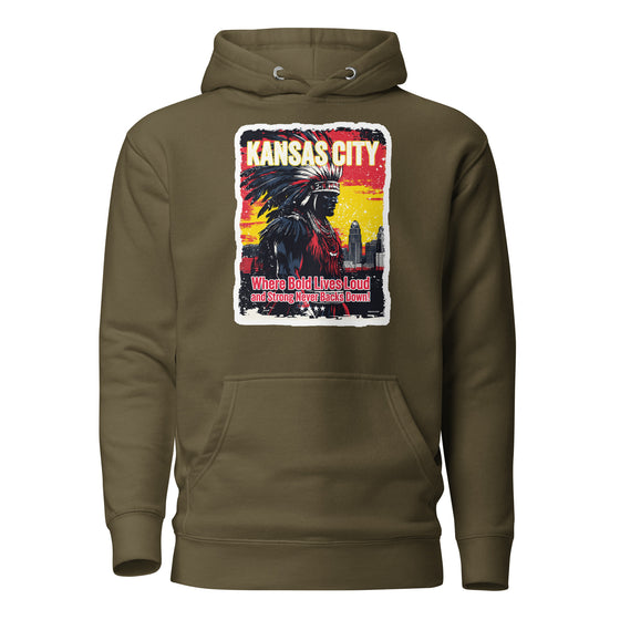 [CITYFAN] KANSAS CITY 1 (Unisex Hoodie) - [ORBAN COLLECTION]