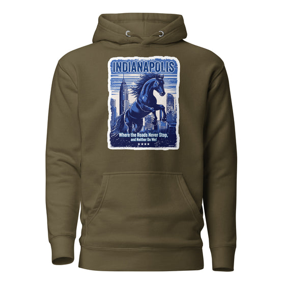 [CITYFAN] INDIANAPOLIS 2 (Unisex Hoodie) - [ORBAN COLLECTION]