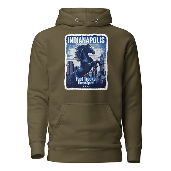 [CITYFAN] INDIANAPOLIS 3 (Unisex Hoodie) - [ORBAN COLLECTION]