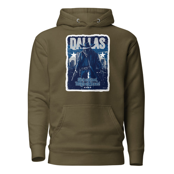 [CITYFAN] DALLAS 3 (Unisex Hoodie) - [ORBAN COLLECTION]