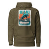 [CITYFAN] MIAMI 2 (Unisex Hoodie) - [ORBAN COLLECTION]