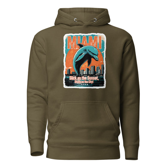 [CITYFAN] MIAMI 3 (Unisex Hoodie) - [ORBAN COLLECTION]