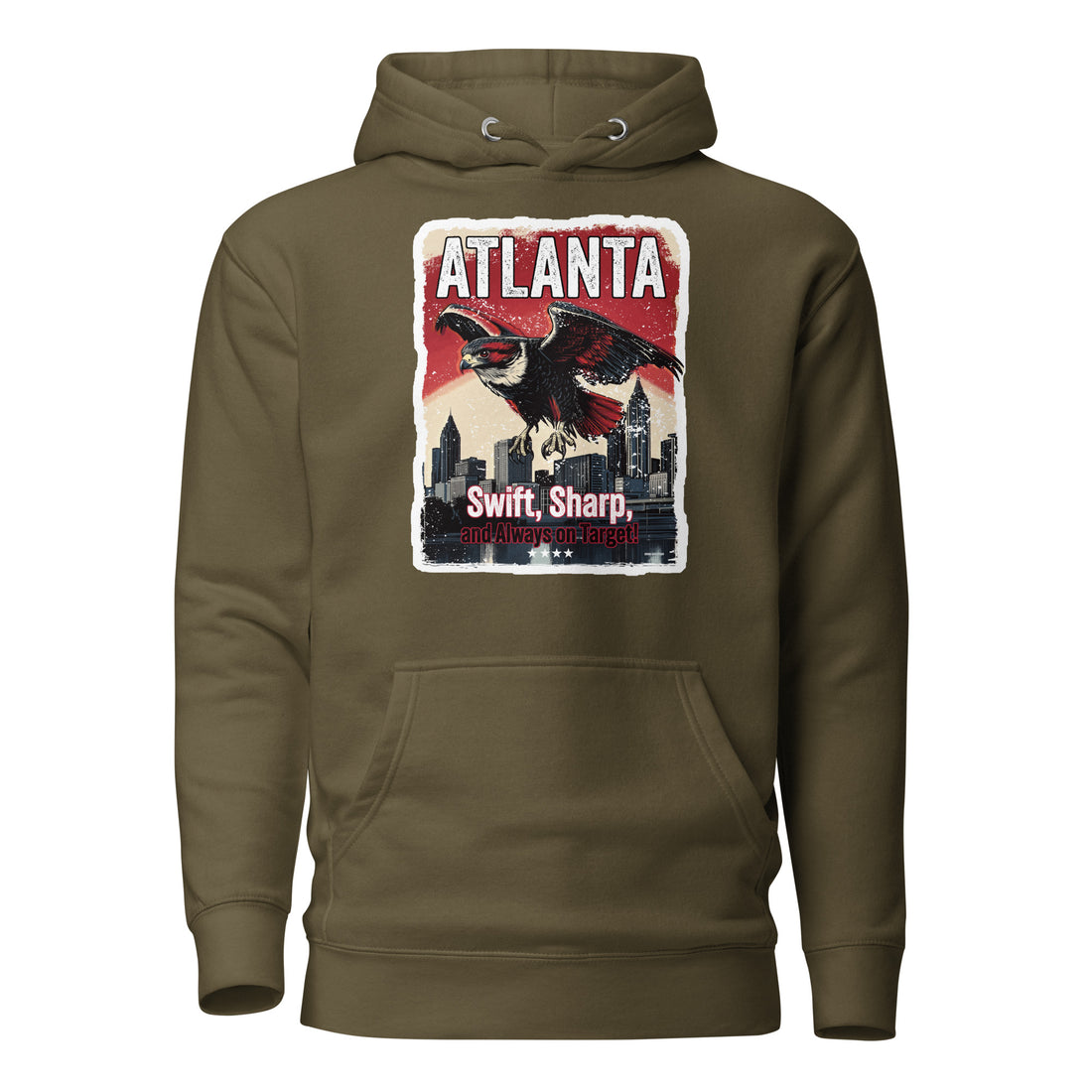  [CITYFAN] ATLANTA 1 (Unisex Hoodie) - [ORBAN COLLECTION]